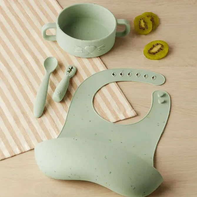 Babymoov Coffret Premiers Repas 4 Pièces - Mini Arty