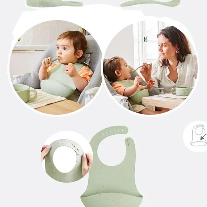 Babymoov Coffret Premiers Repas 4 Pièces - Mini Arty