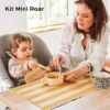 Babymoov Coffret Premiers Repas 4 Pièces - Mini Roar