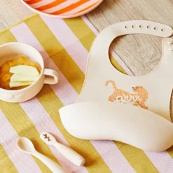 Babymoov Coffret Premiers Repas 4 Pièces - Mini Roar