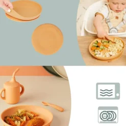 Babymoov Coffret Repas 3 Pièces Comme un Grand - Little Arty