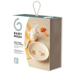 Babymoov Coffret Repas 3 Pièces Comme un Grand - Little Roar