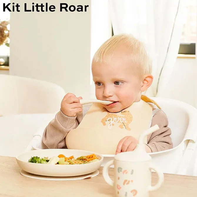 Babymoov Coffret Repas 3 Pièces Comme un Grand - Little Roar