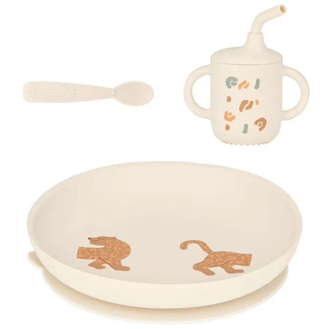 Babymoov Coffret Repas 3 Pièces Comme un Grand - Little Roar