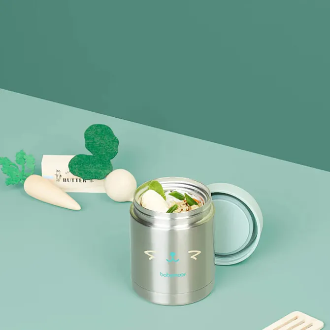 Babymoov Contenant Isotherme Inox EAT'S ISY - Vert