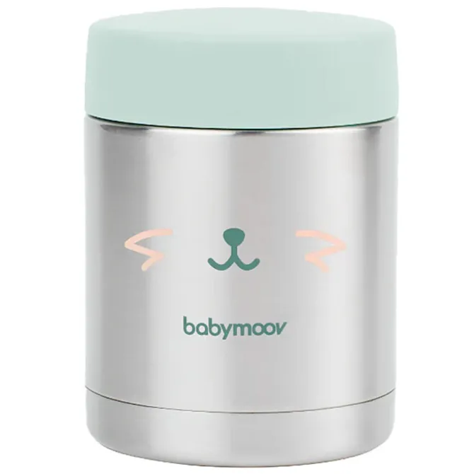 Babymoov Contenant Isotherme Inox EAT'S ISY - Vert