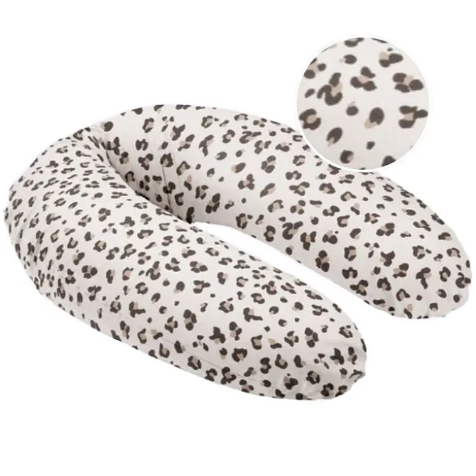 Babymoov Coussin de Maternité Doomoo - Buddy Léopard Crème