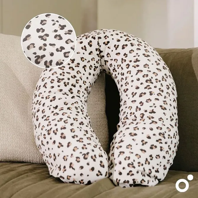 Babymoov Coussin de Maternité Doomoo - Buddy Léopard Crème