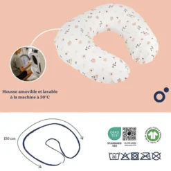 Babymoov Coussin de Maternité Softy - Peaches