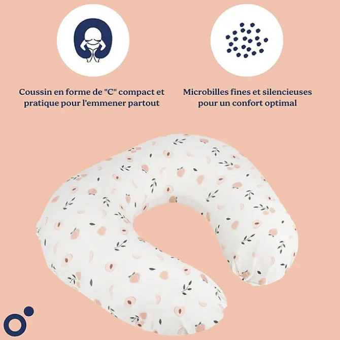 Babymoov Coussin de Maternité Softy - Peaches