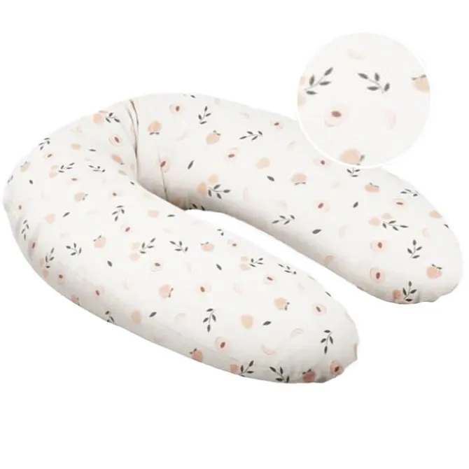 Babymoov Coussin de Maternité Doomoo - Buddy Peaches