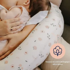 Babymoov Coussin de Maternité Doomoo - Buddy Peaches