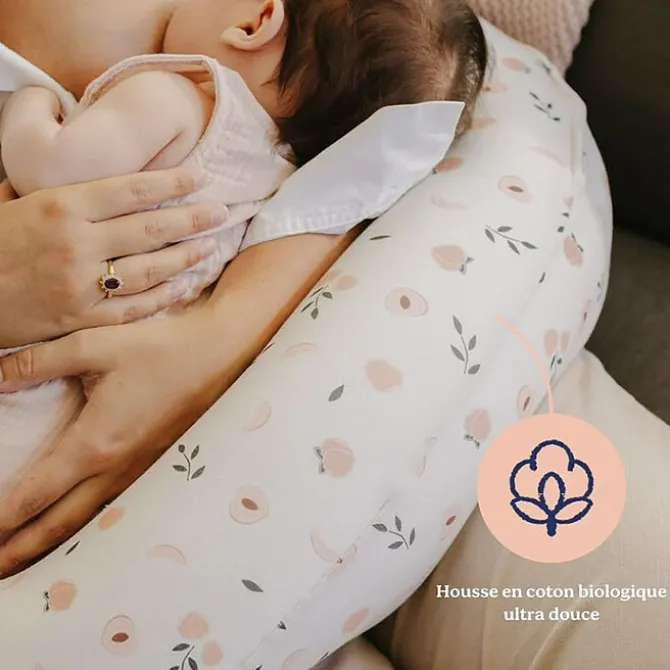 Babymoov Coussin de Maternité Doomoo - Buddy Peaches