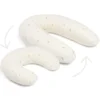 Babymoov Coussin de Maternité 2-en-1 Twisty - Sweety Cream