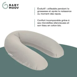 Babymoov Coussin de Maternité Doomoo Buddy Tetra - Sand