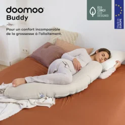 Babymoov Coussin de Maternité Doomoo Buddy Tetra - Sand