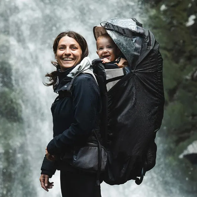Babymoov Housse de Pluie Moov & Hike - Noir