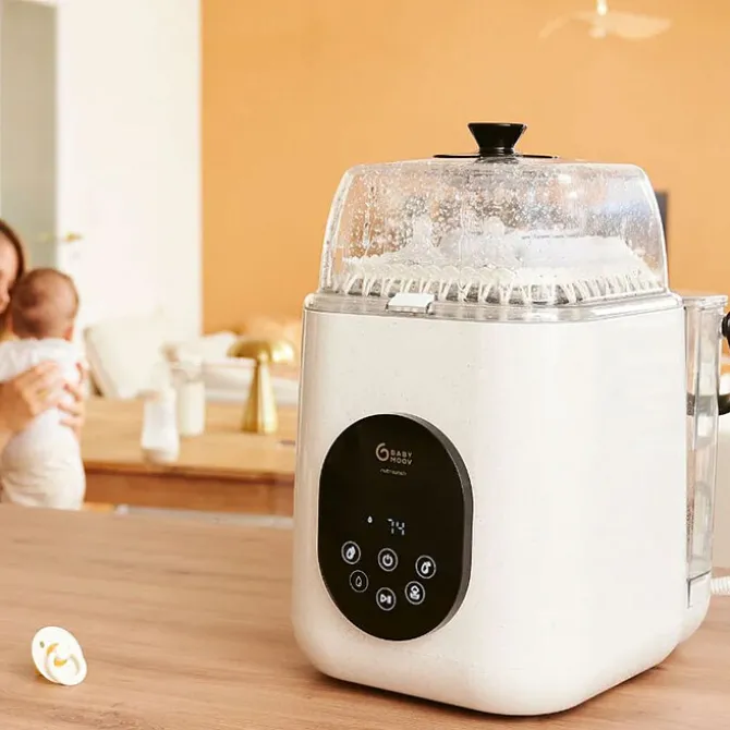 Babymoov Lave Biberon et Stérilisateur NutriWash