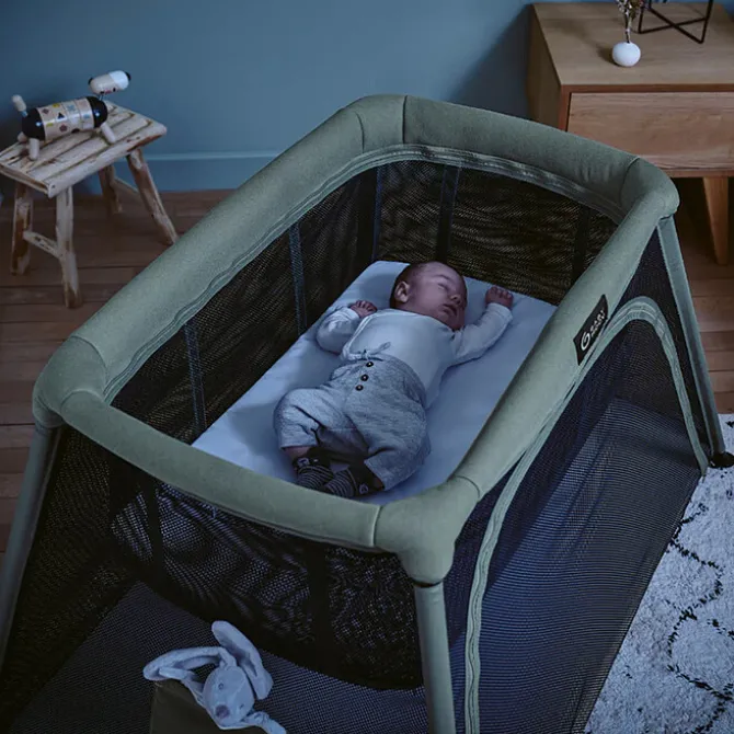 Babymoov Lit Parapluie Moov & Comfy - Vert