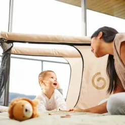 Babymoov Lit Parapluie Moov & Sleep - Sable