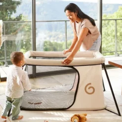 Babymoov Lit Parapluie Moov & Sleep - Sable