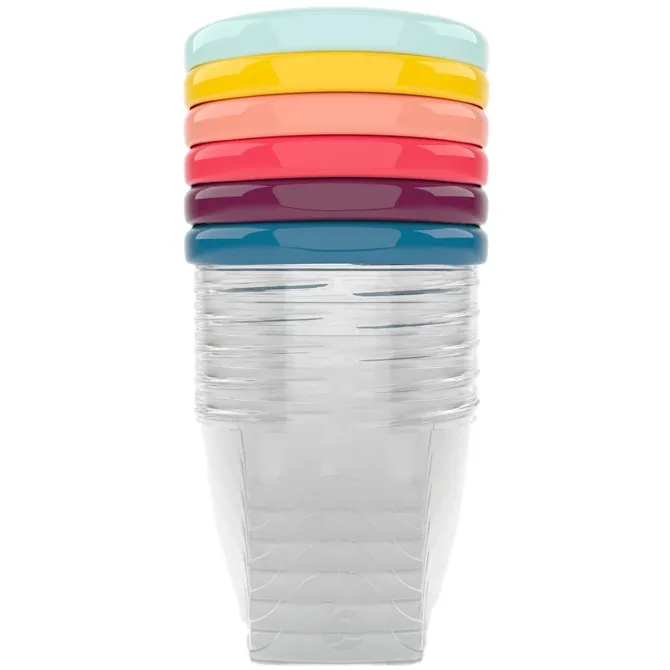 Babymoov Lot de 6 Babybols - 250 ml