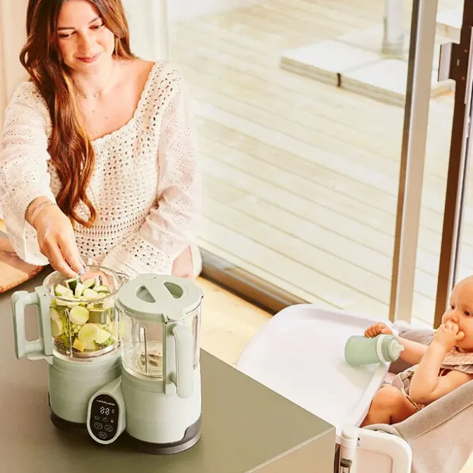 Babymoov Nutribaby Glass - Celadon Green