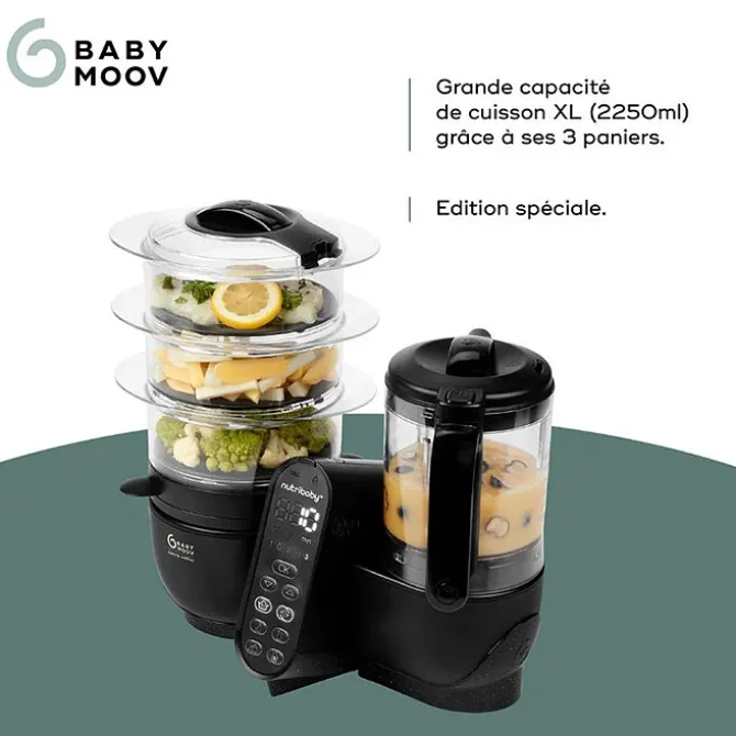 Babymoov Nutribaby (+) XL - Mineral Black
