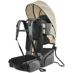 Babymoov Porte-bébé de Randonnée Moov & Hike + Housse de Pluie - Dune