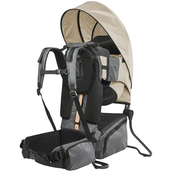 Babymoov Porte-bébé de Randonnée Moov & Hike + Housse de Pluie - Dune