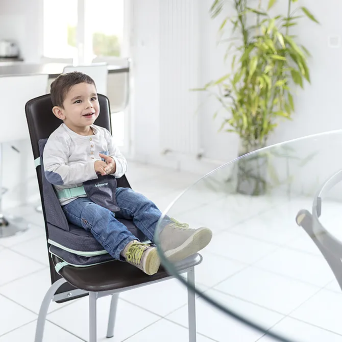 Babymoov Rehausseur Up & Go pour Chaise - Grey