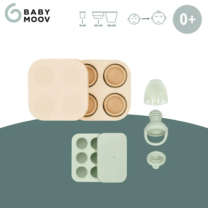 Babymoov Set de Contenants et Grignoteuse