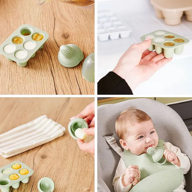 Babymoov Set de Contenants et Grignoteuse