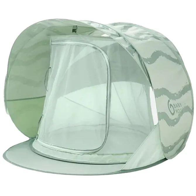Babymoov Tente Anti-UV Rafraichissante Moov & Protect - Green Lagoon