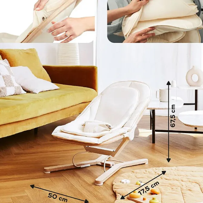 Babymoov Transat Swoon Flow - Beige