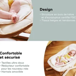 Babymoov Transat Swoon Flow - Beige