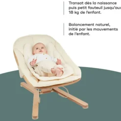 Babymoov Transat Swoon Flow - Beige