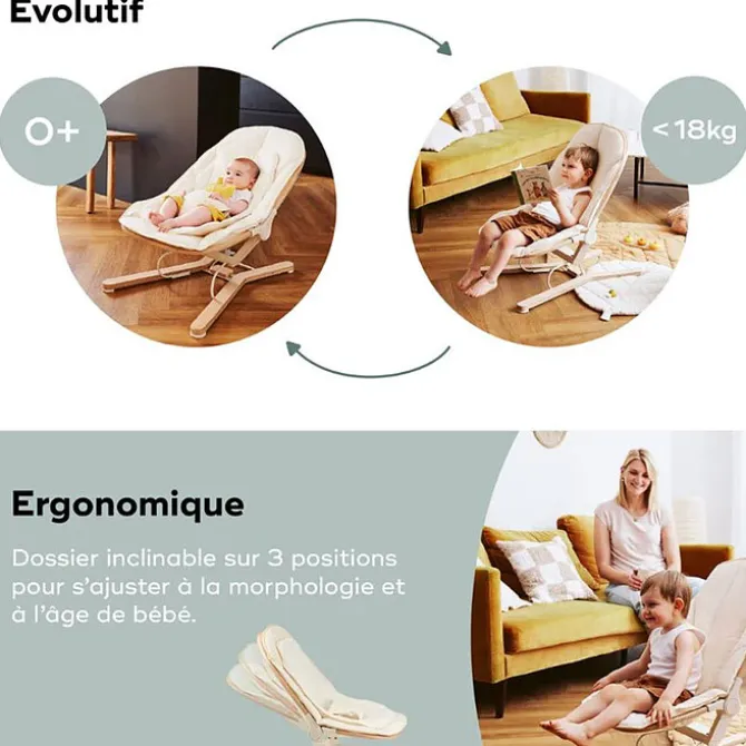 Babymoov Transat Swoon Flow - Beige