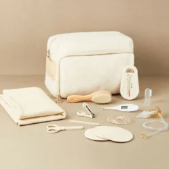 Babymoov Trousse de Toilette x Babyatoutprix - Curl White
