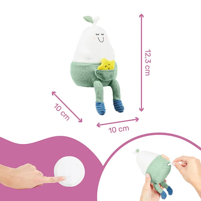 Babymoov Veilleuse en Silicone Bertille