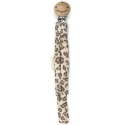 Babyshower Attache Tétine Wood - Wild Print