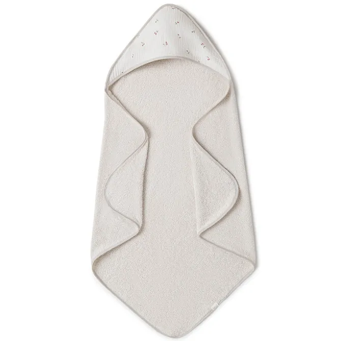 Babyshower Cape de Bain - Cherries