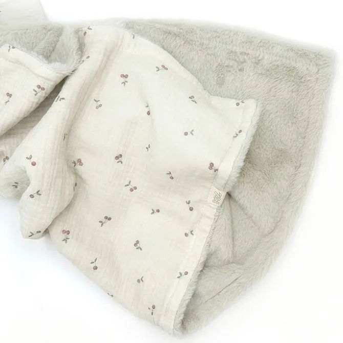 Babyshower Couverture Polaire - Cherries