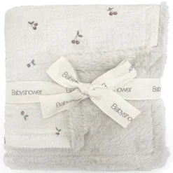 Babyshower Couverture Polaire - Cherries