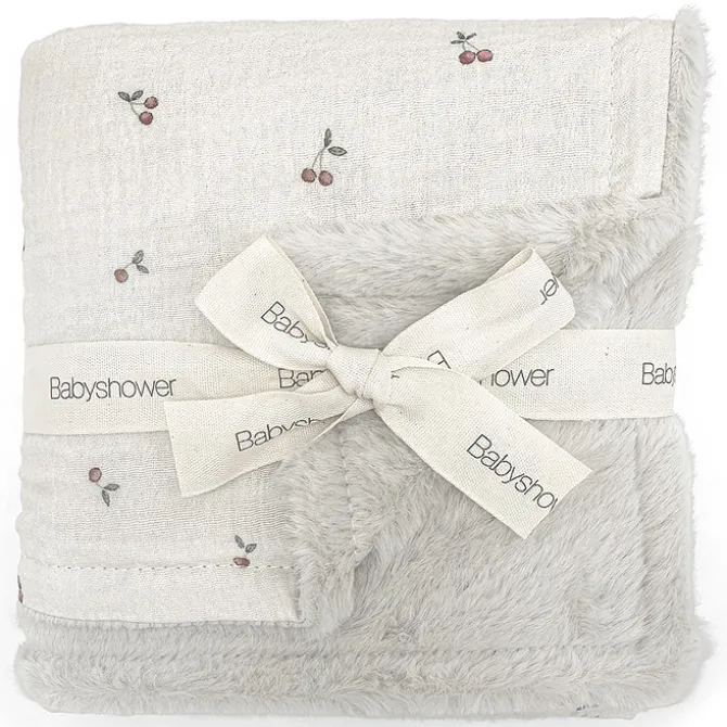 Babyshower Couverture Polaire - Cherries