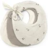 Babyshower Lot de 3 Bavoirs - Cherries