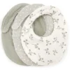Babyshower Lot de 3 Bavoirs - Olive Bloom