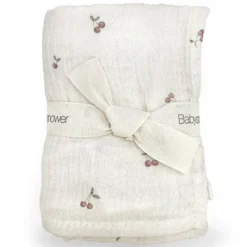 Babyshower Lot de 3 Mini Langes - Cherries