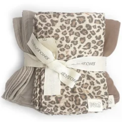 Babyshower Lot de 3 Mini Langes - Wild Print