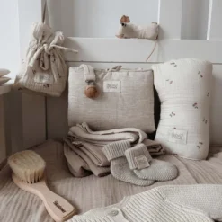 Babyshower Matelas à Langer Nomade Knot - Cherries